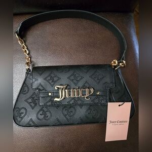 Juicy Couture Embossed Shoulder Bag